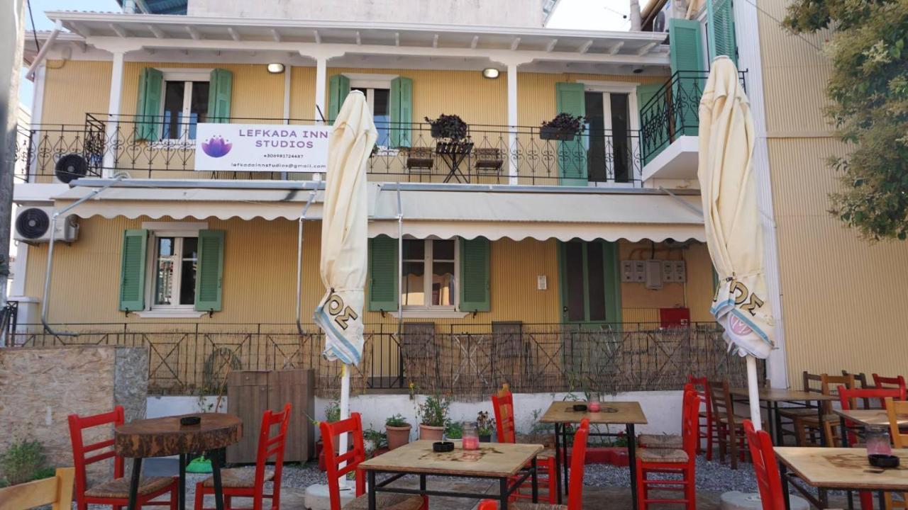 Lefkada Inn Studios Luaran gambar