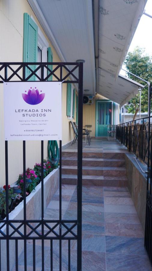 Lefkada Inn Studios Luaran gambar